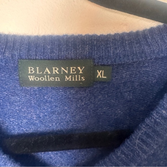Blarney Woollen Mills wool sweater - Picture 5 of 7